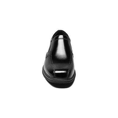 Nunn Bush® Bleeker St. KORE Men's Bicycle Toe Dress Slip-On Shoes