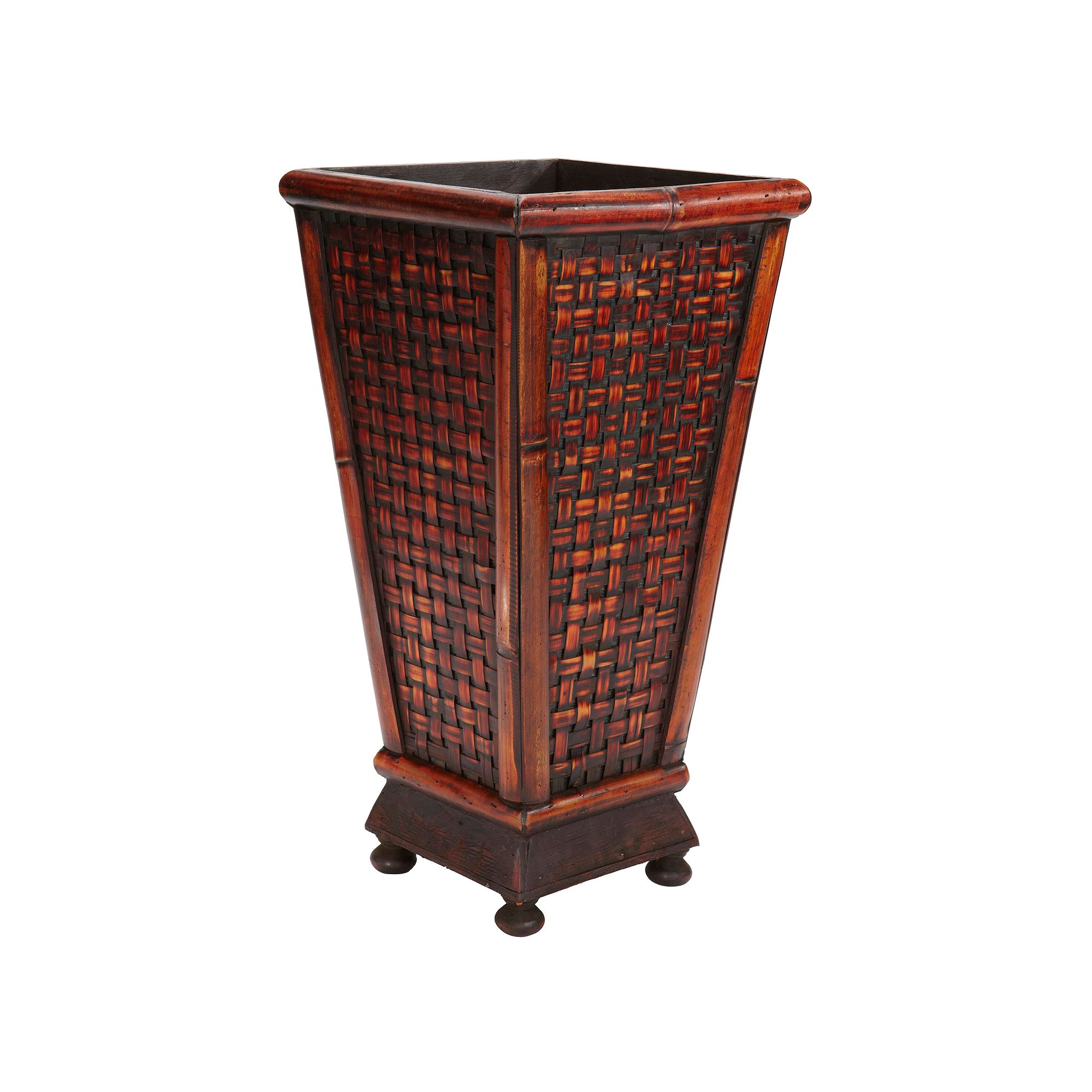 nearly natural Decorative Planter, Brown