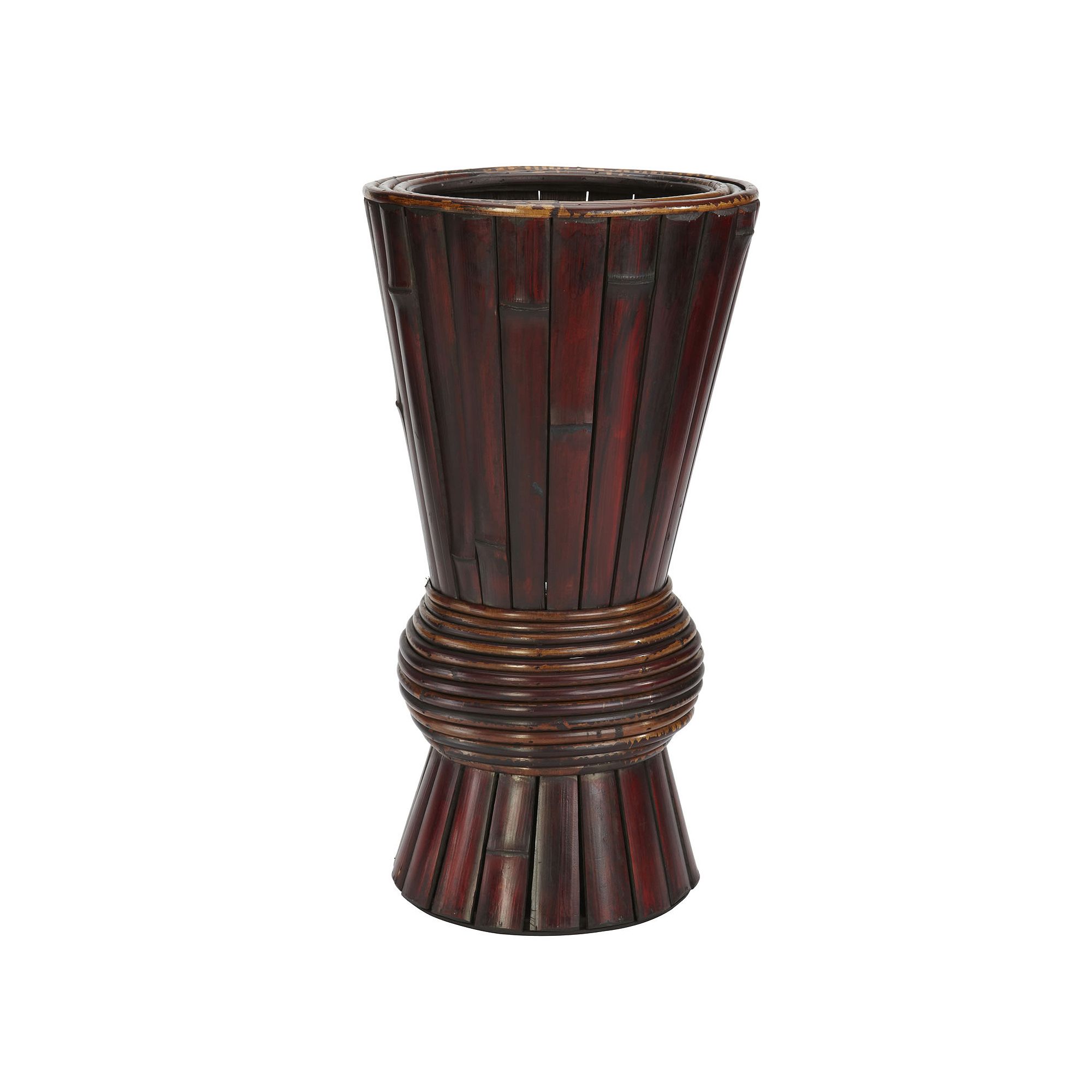 nearly natural Bamboo Decorative Planter, Brown