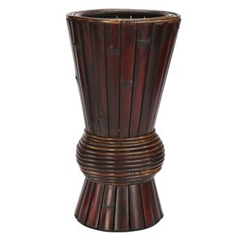 nearly natural Bamboo Decorative Planter