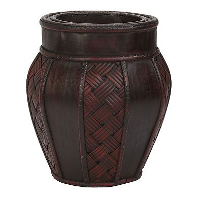 nearly natural 2-pc. Weave Decorative Planter Set