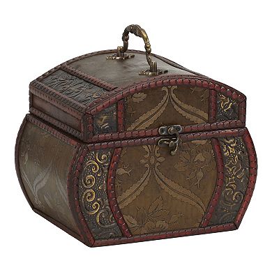 nearly natural 2-pc. Floral Decorative Chest Set