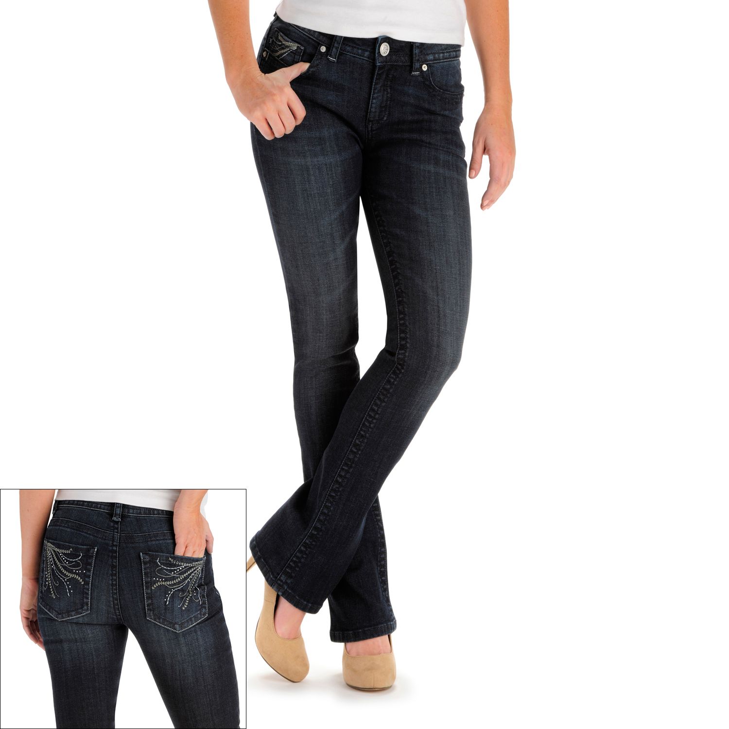 kohls lee jeans womens