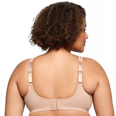Glamorise Full-Figure MagicLift Wire-free Minimizer Support Bra 1003
