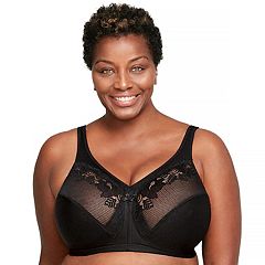 Plus Size Glamorise Full-Figure MagicLift Active Wire-free Support Bra 1005