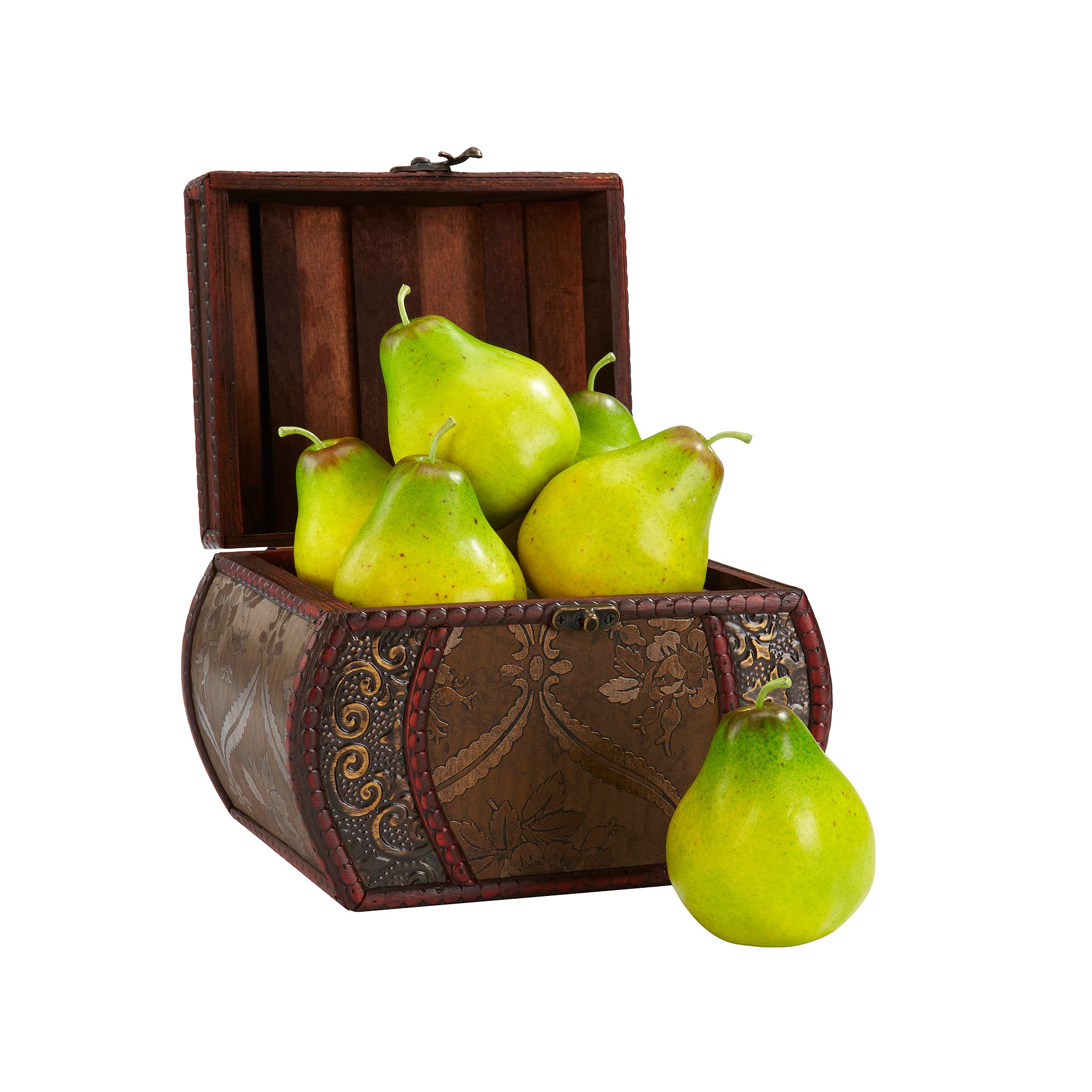 nearly natural 6-pc. Pear Set, Green