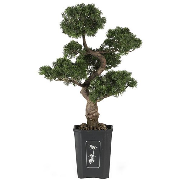 Nearly Natural Silk Bonsai Tree