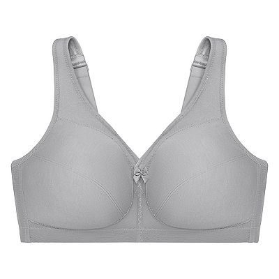 Plus Size Glamorise Full-Figure MagicLift Active Wire-free Support