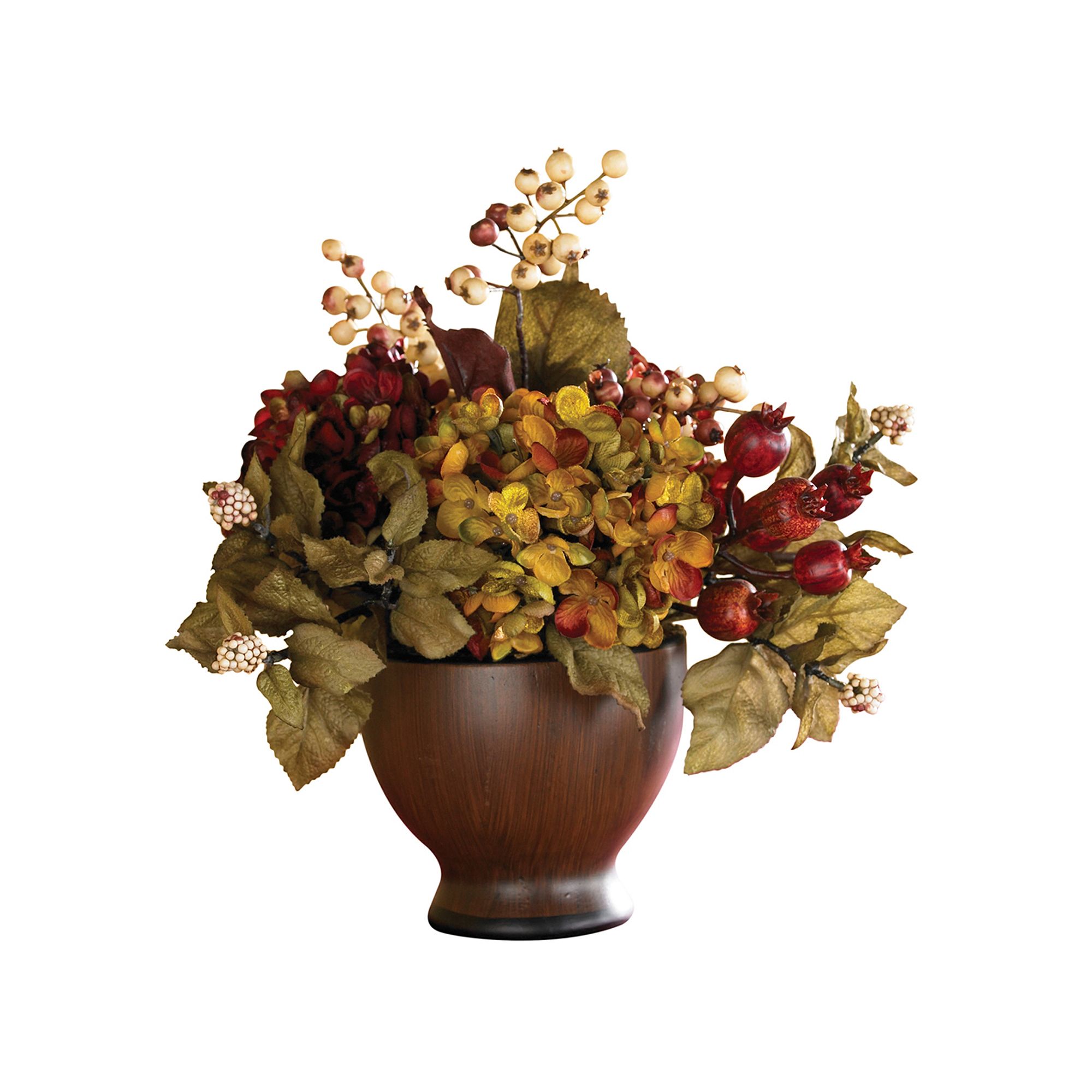 nearly natural Hydrangea Arrangement, Green