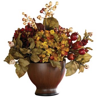 nearly natural Hydrangea Arrangement