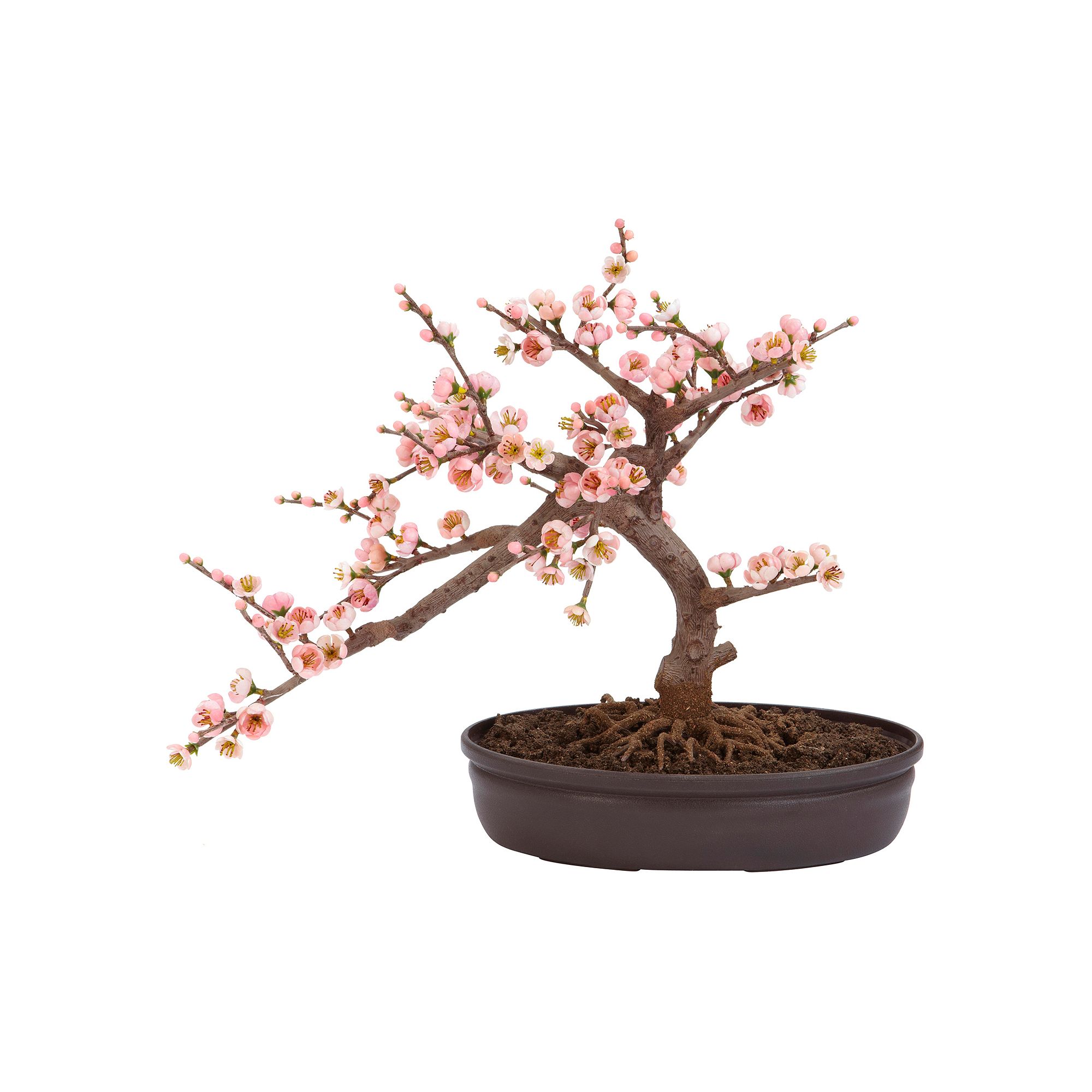 nearly natural Silk Cherry Blossom Bonsai Tree, Pink