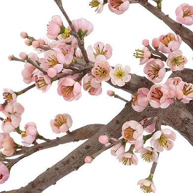 nearly natural Silk Cherry Blossom Bonsai Tree