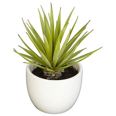 nearly natural Southwest Agave Artificial Plant 3-piece Set