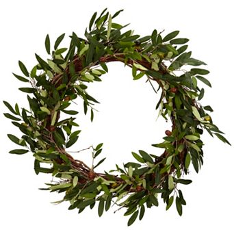 nearly natural Olive Leaf Wreath