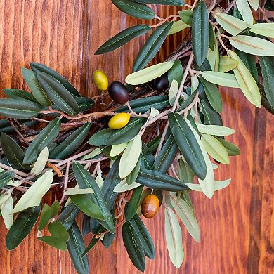 nearly natural Olive Leaf Wreath