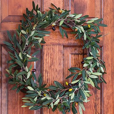 nearly natural Olive Leaf Wreath