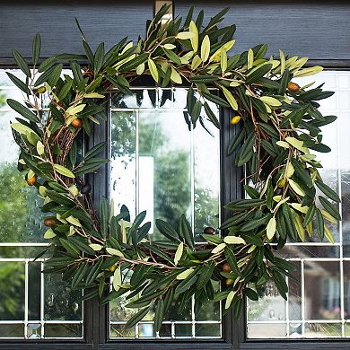 nearly natural Olive Leaf Wreath