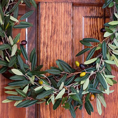 nearly natural Olive Leaf Wreath