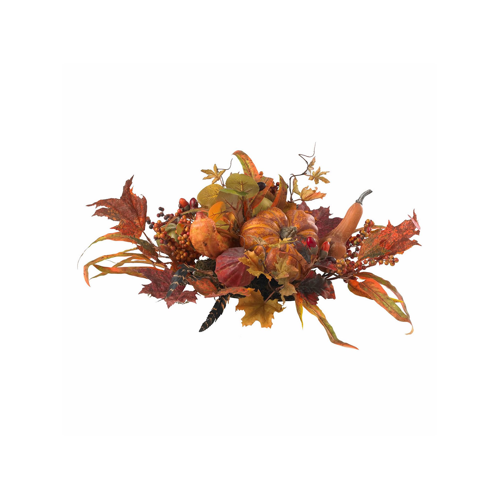 nearly natural Harvest Centerpiece, Orange
