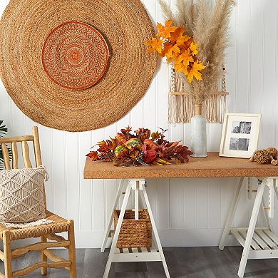 nearly natural Harvest Centerpiece