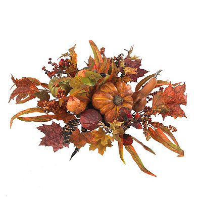 nearly natural Harvest Centerpiece