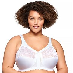 Womens Front-Closure Full-Coverage Bras - Underwear, Clothing