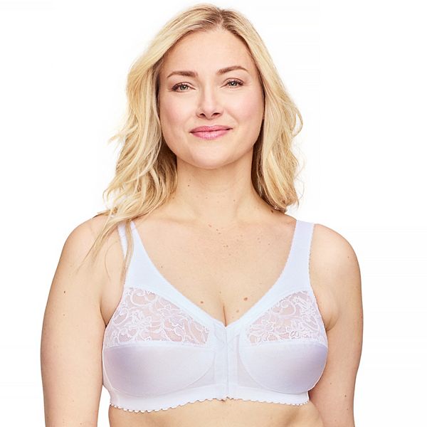 Glamorise MagicLift Front-Closure Support Wirefree Bra 1200 (Women's &  Women's Plus)