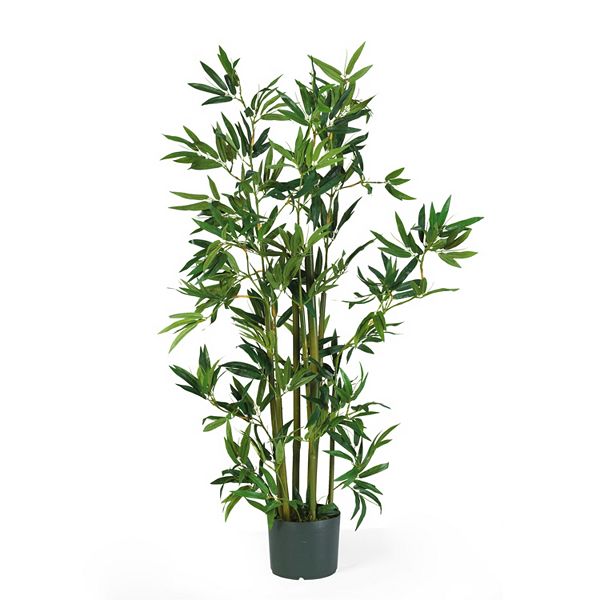 nearly natural 4ft. Bamboo Silk Plant