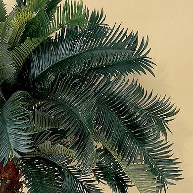 nearly natural 6-ft. Sago Palm Silk Tree