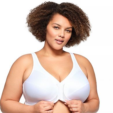 Glamorise Bra: MagicLift Posture Back Support Bra 1265 - Women's