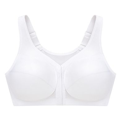 Glamorise Bra: MagicLift Posture Back Support Bra 1265 - Women's