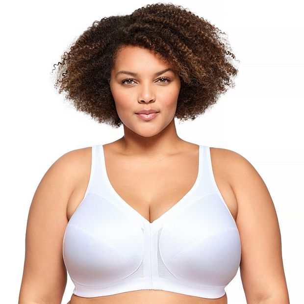 34-48C-H,I,J,K Plus Size Bra Underwire Full Coverage Wide Strap