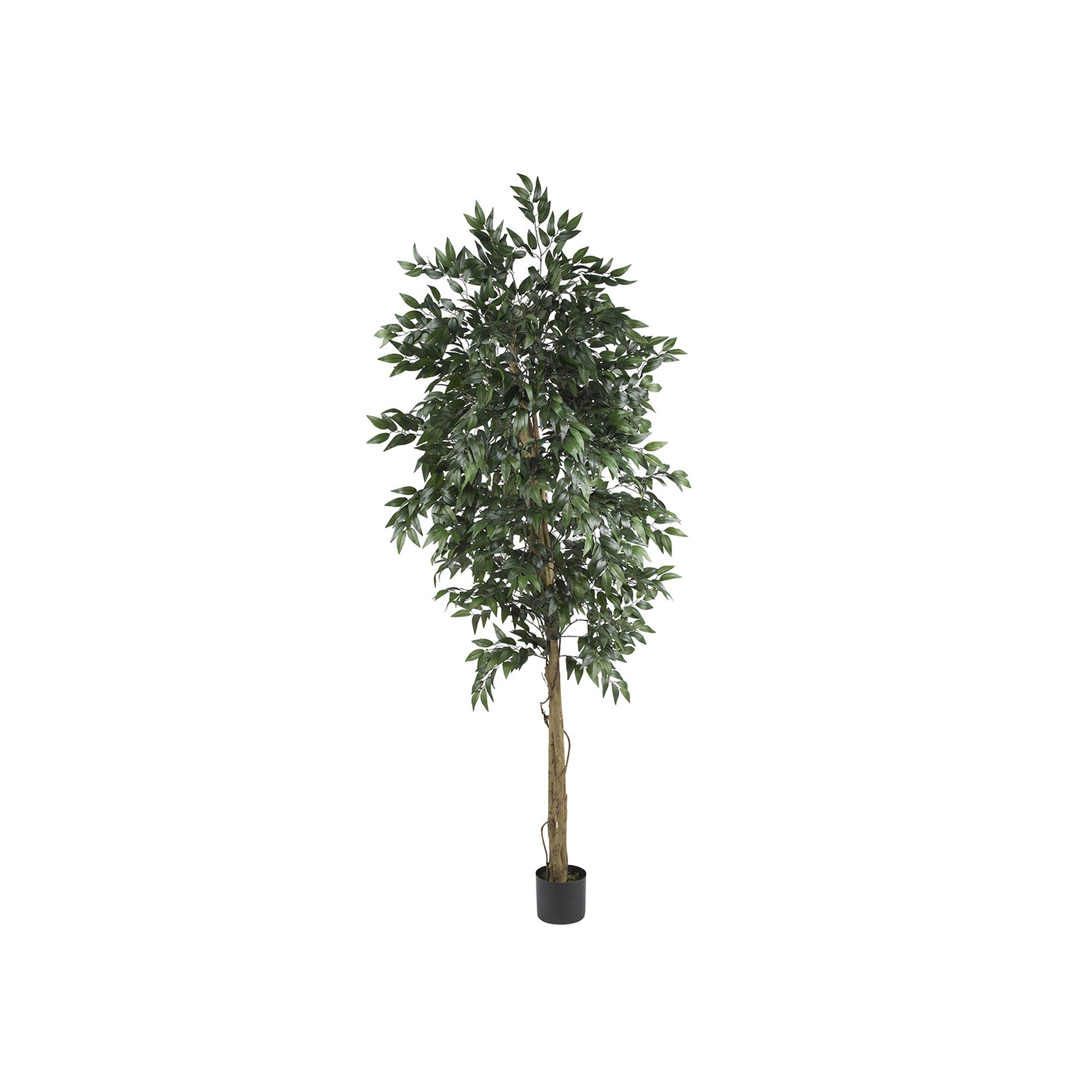 nearly natural 6-ft. Smilax tree, Green