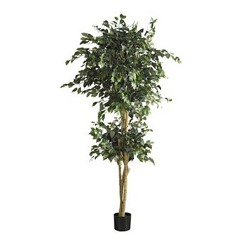 nearly natural 6-ft. Ficus Silk Tree