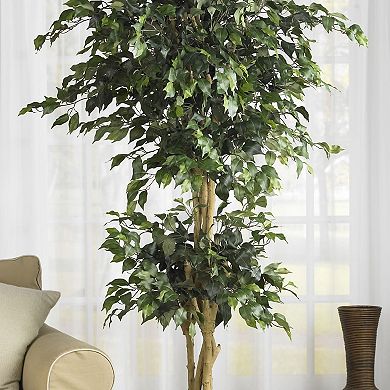 nearly natural 6-ft. Ficus Silk Tree