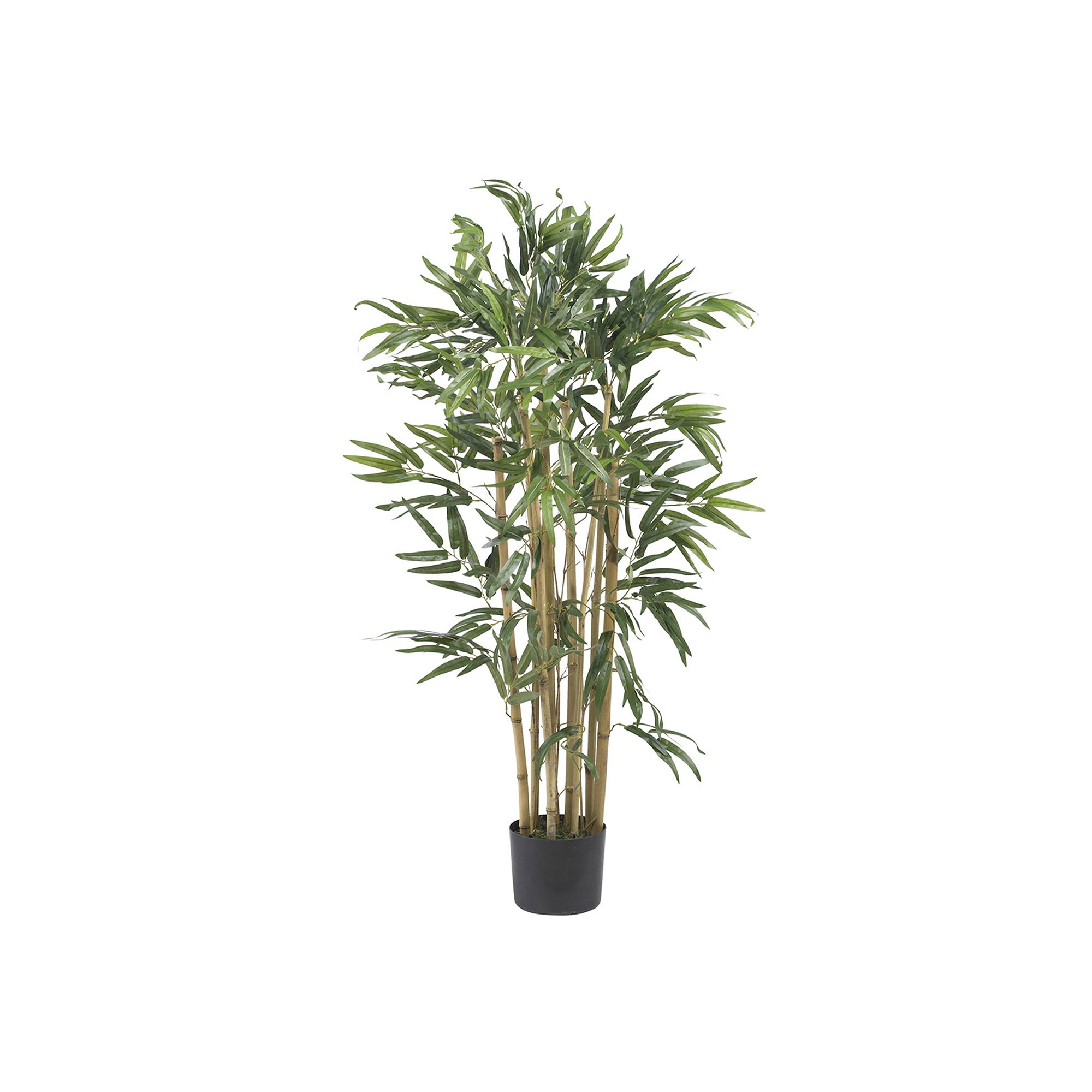 nearly natural 3-ft. Silk Multi Bambusa Bamboo Tree, Green