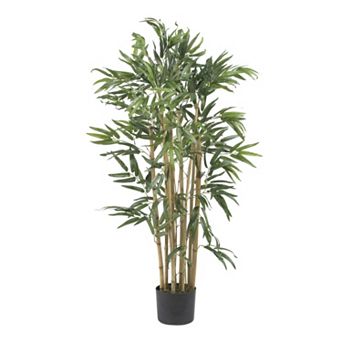 nearly natural 3-ft. Silk Multi Bambusa Bamboo Tree