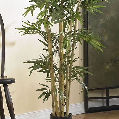 nearly natural 3-ft. Silk Multi Bambusa Bamboo Tree