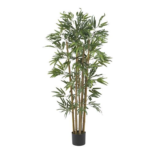 nearly natural 4-ft. Silk Multi Bambusa Bamboo Tree