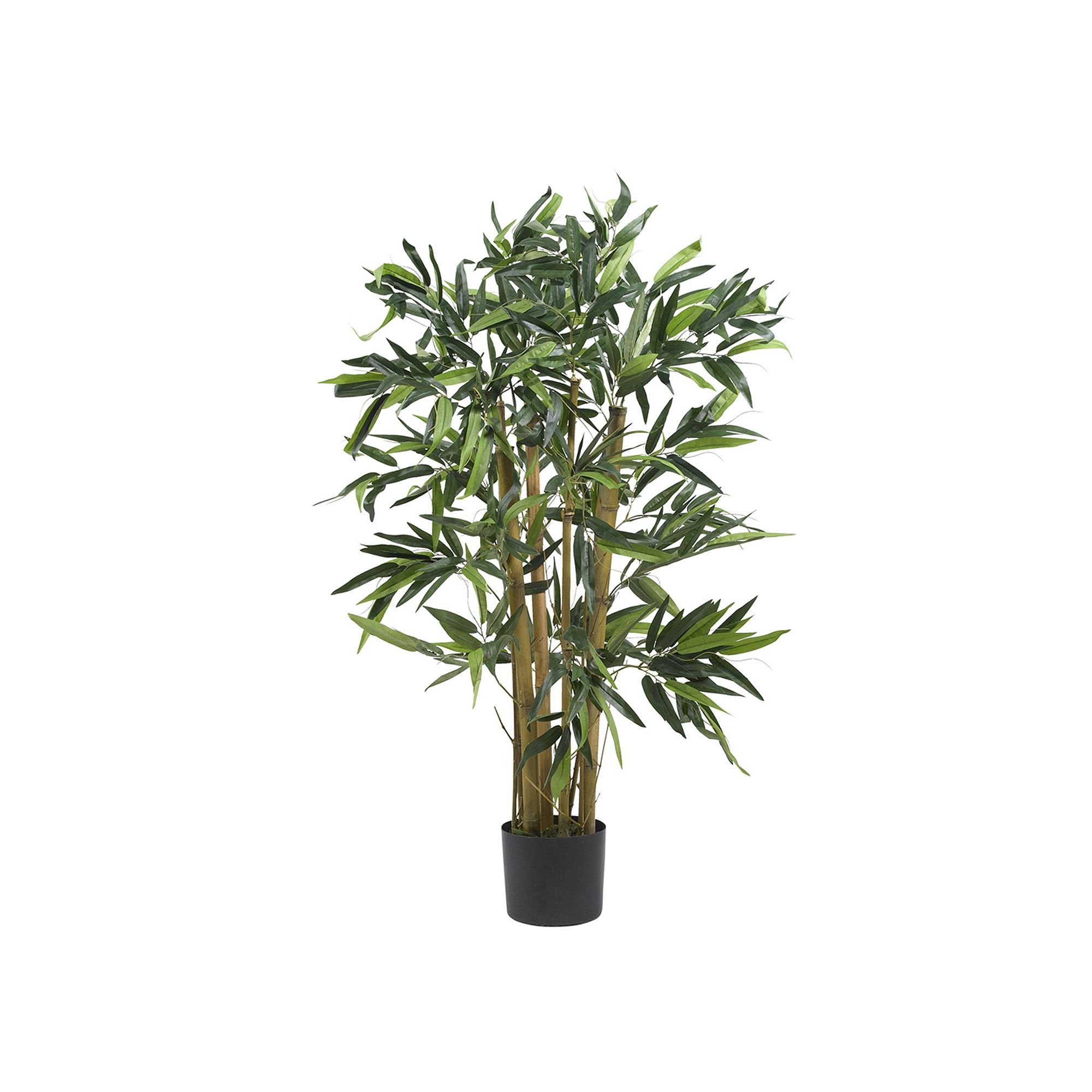 nearly natural 3-ft. Silk Biggy Bamboo Tree, Green
