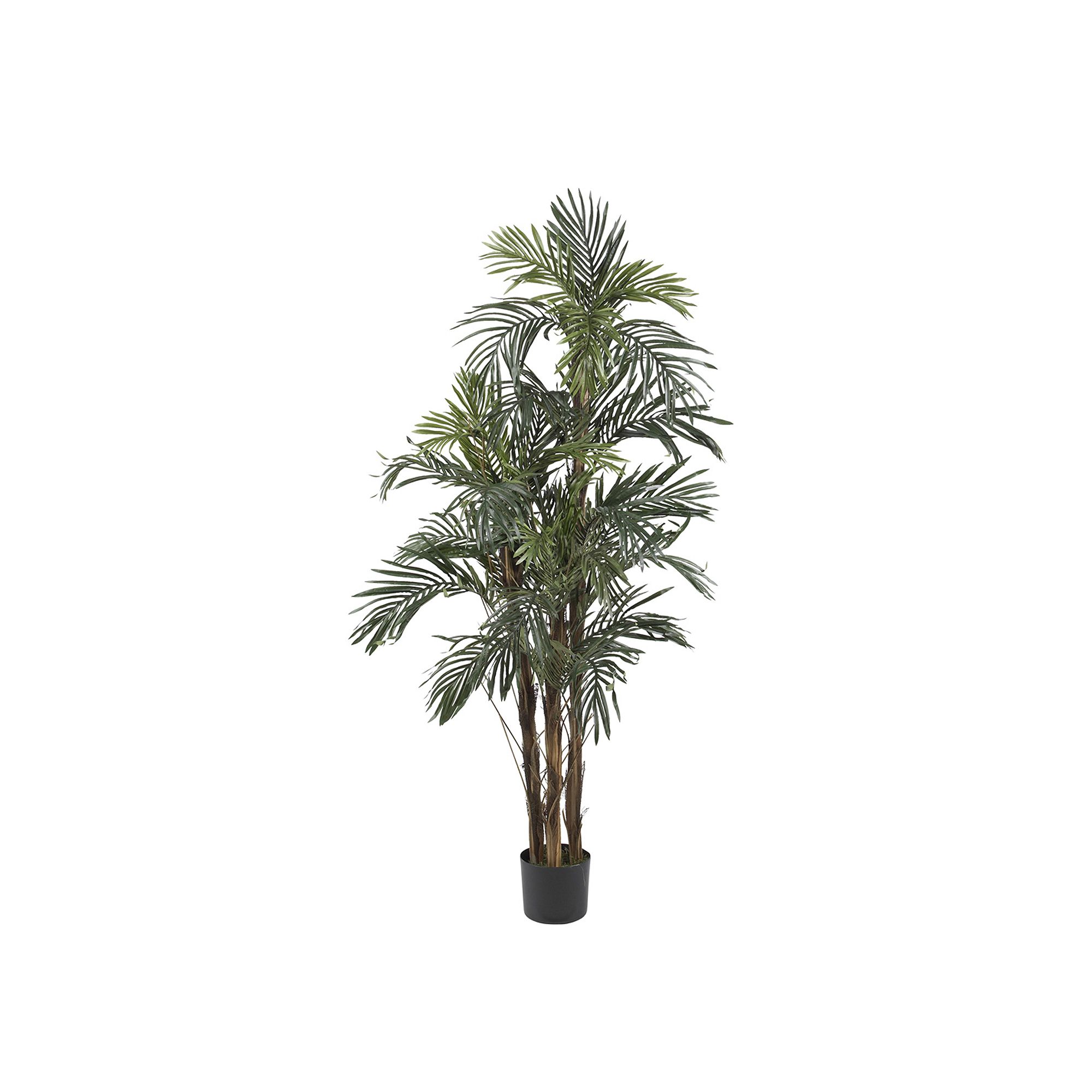 nearly natural 5-ft. Silk Robellini Palm Tree, Green