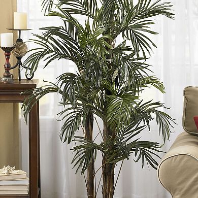 nearly natural 5-ft. Silk Robellini Palm Tree