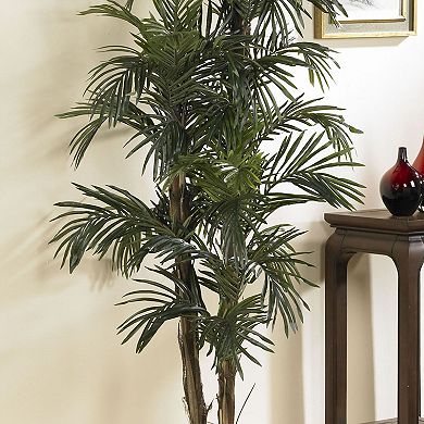nearly natural 6-ft. Silk Robellini Palm Tree