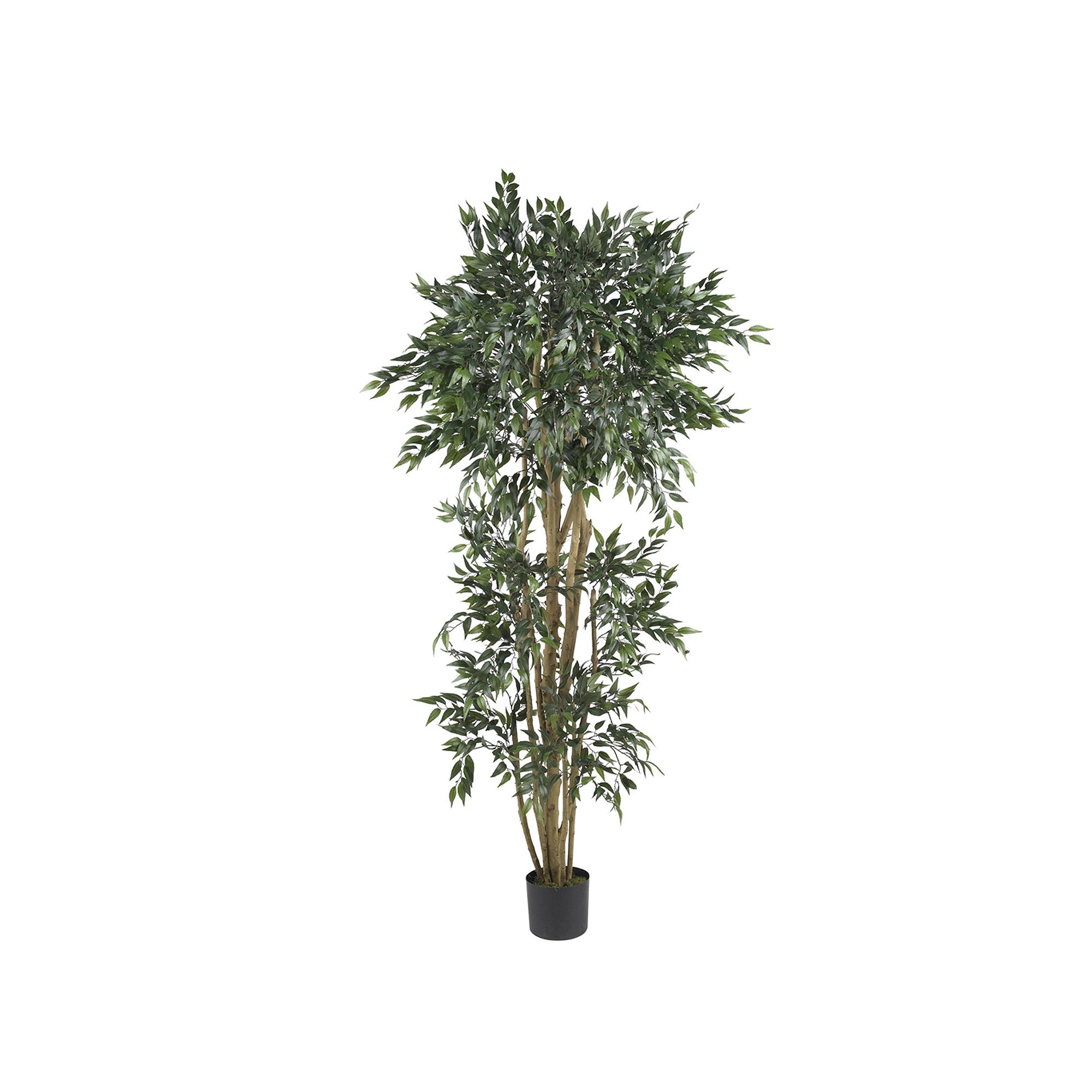 nearly natural 6-ft. Silk Green Ash Tree