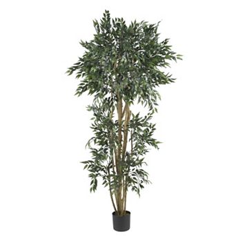 nearly natural 6-ft. Silk Green Ash Tree
