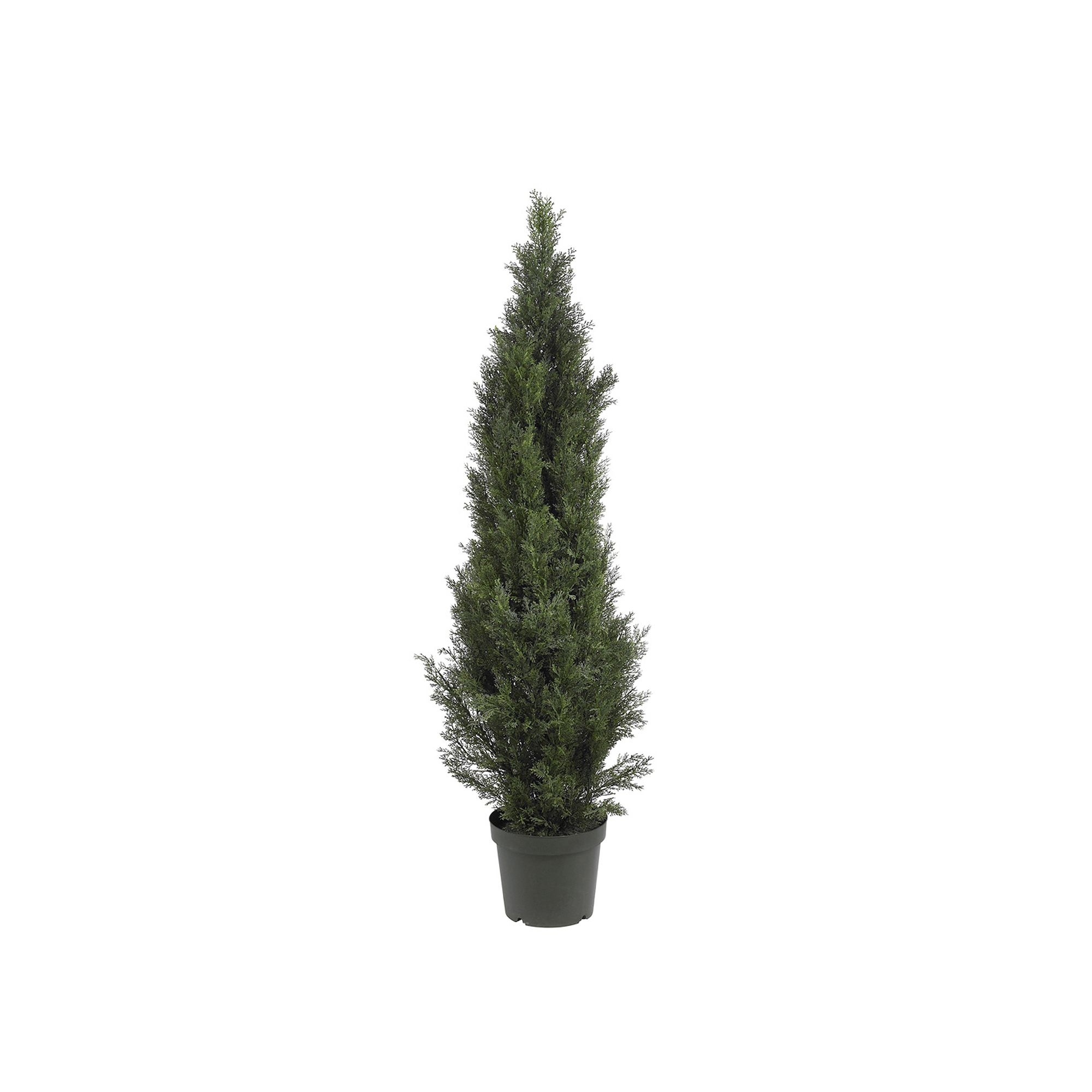 nearly natural 5-ft. Cedar Pine Tree - Indoor & Outdoor, Green