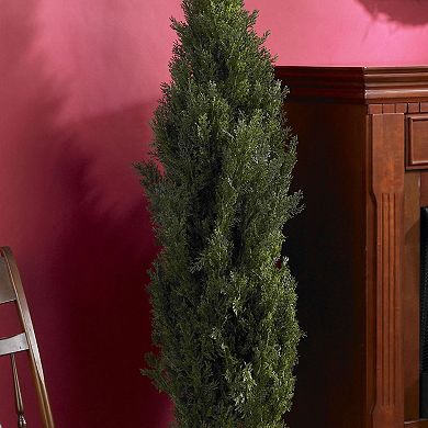 nearly natural 5-ft. Cedar Pine Tree - Indoor and Outdoor