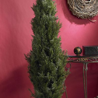 nearly natural 6-ft. Cedar Pine Tree - Indoor and Outdoor