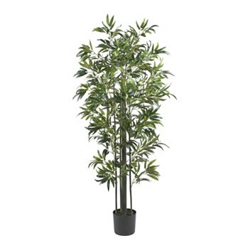 nearly natural 6-ft. Silk Bamboo Tree