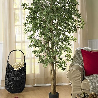 nearly natural 6-ft. Silk Maple Tree